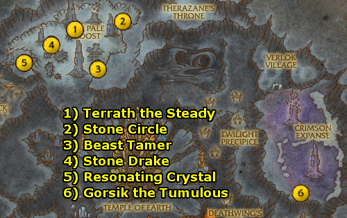 deepholm9 deepholm leveling guide