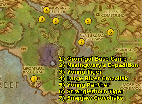northern iclip wow